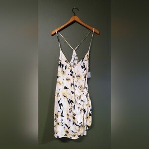 O'Neill Floral Wrap Mini Dress – Light & Breezy